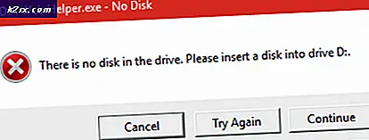 Düzeltme: NVIDIA Web Yardımcısı Disk Yok