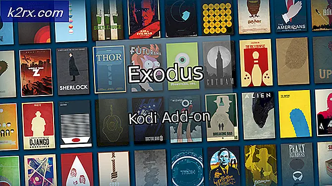 Oplossing: Kodi Exodus Search werkt niet