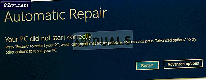 Fix: Automatisk reparation Din dator startade inte korrekt