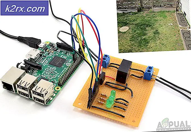 Hoe automatiseert u uw sprinklerbesturing om weersomstandigheden te detecteren via Raspberry Pi?