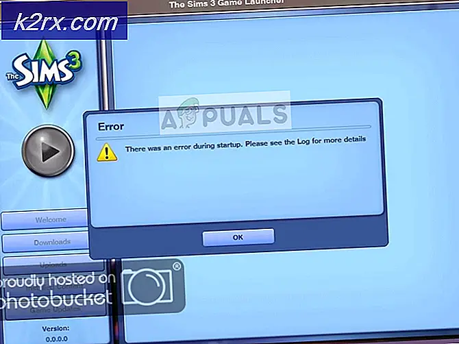 Fix: Det uppstod ett fel under start på Sims 3