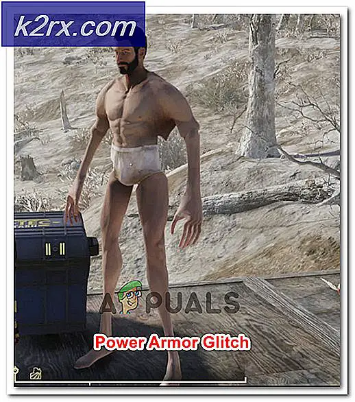 แก้ไข: Fallout 76 Power Armor Glitch