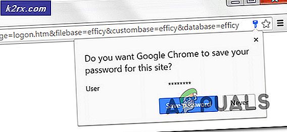 Fix: Google Chrome sparar inte lösenord