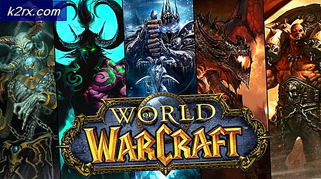 Oplossing: World of Warcraft start niet