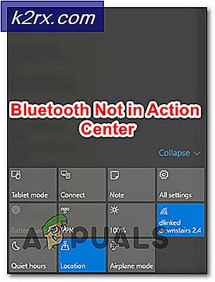 Fix: Bluetooth är inte i Action Center Windows 10