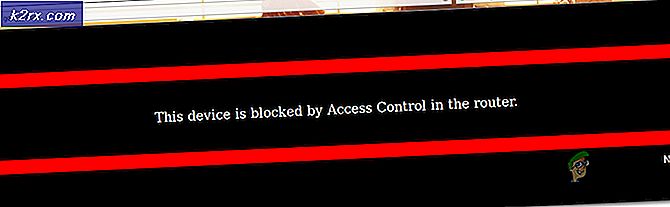 Fix: Dieses Gerät wird von der Zugriffskontrolle im Router blockiert