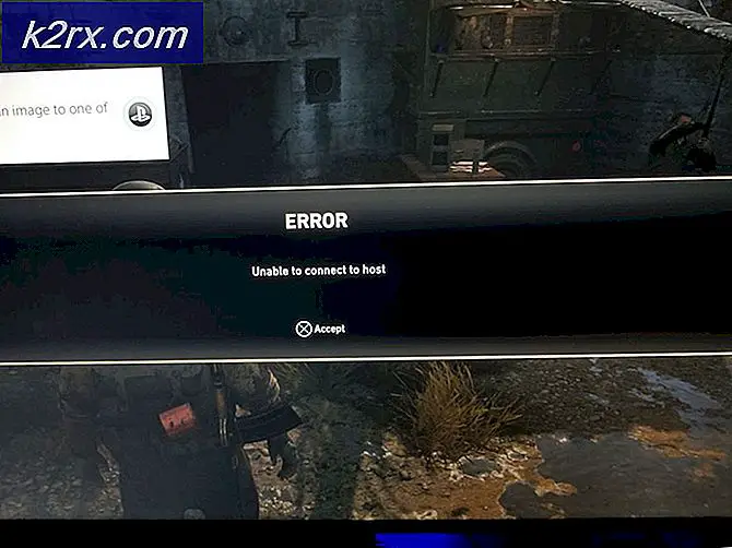 Khắc phục: Không thể kết nối với máy chủ trong Call of Duty World War II