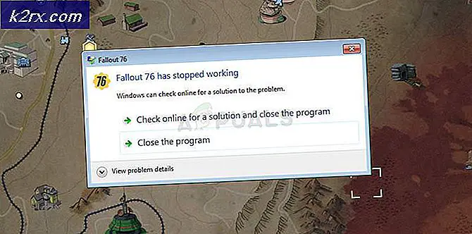Khắc phục: Fallout 76 Crashing