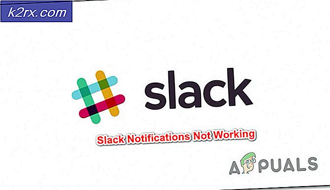 Khắc phục: Thông báo Slack không hoạt động