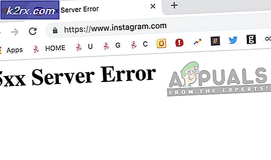 Fix: 5xx Server Fehler in Instagram