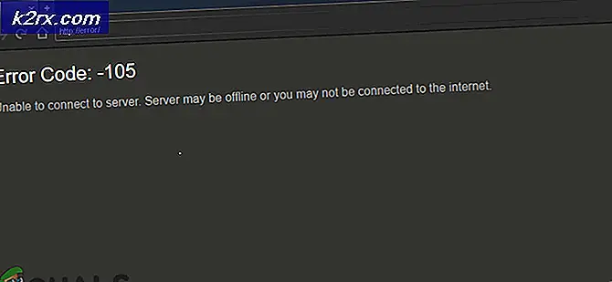 Khắc phục: Mã lỗi Steam -105 'không thể kết nối với máy chủ'