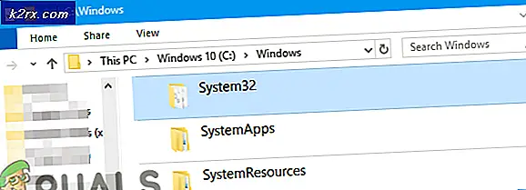 แก้ไข: โฟลเดอร์ System32 ยังคงปรากฏขึ้นเมื่อเริ่มต้น