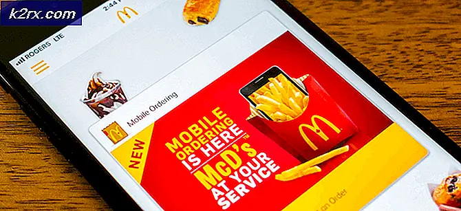 Düzeltme: McDonald's Uygulaması Android Telefonda Çalışmıyor
