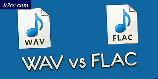 Sự khác biệt giữa định dạng tệp FLAC và WAV là gì?