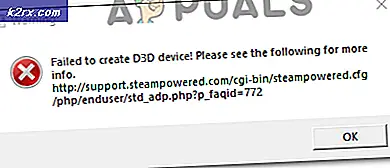 Cách khắc phục CS: ​​GO Không tạo được thiết bị D3D?