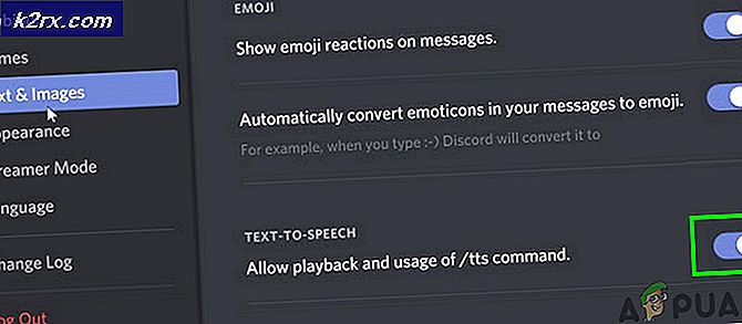 Oplossing: Discord TTS ‘Text-to-Speech’ werkt niet