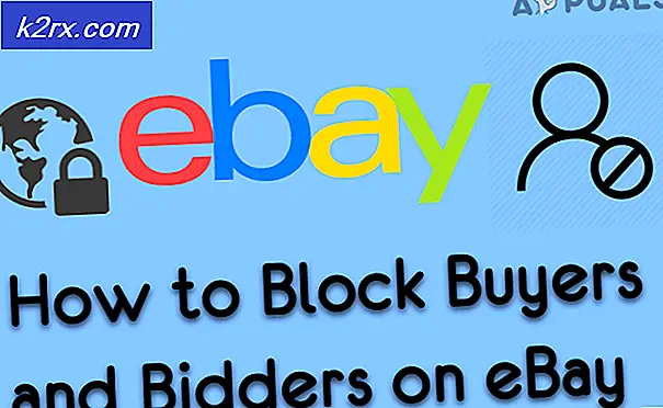 Hur blockerar jag köpare och budgivare på eBay?