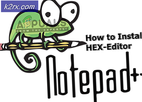 Hur man installerar Notepad ++ Hex Editor Plugin
