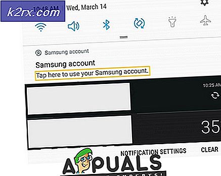Fix: Samsung-Kontonachricht auf dem Sperrbildschirm