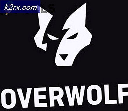 Oplossing: Overwolf neemt niet op