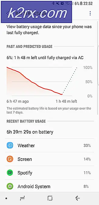 Fix: S8-batteriet tappar för snabbt