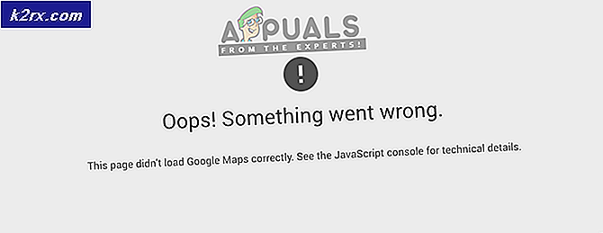 Oplossing: deze pagina kan Google Maps niet correct laden