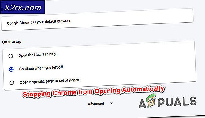 Hoe u kunt voorkomen dat Chrome wordt geopend bij het opstarten van Windows 10