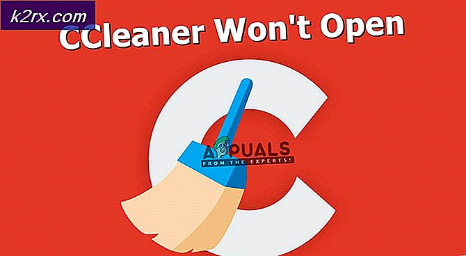 Fix: CCleaner öppnas inte