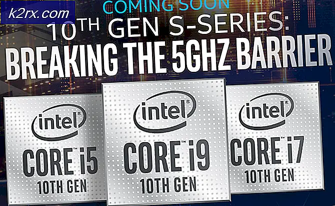 De senaste CPU-priserna på Intel Comet Lake CPU och tillgänglighetsläckage som visar att AMD kan få kunder till överkomliga priser