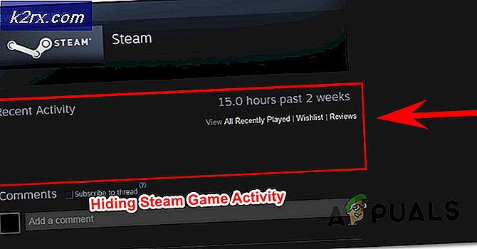 Hur man döljer Steam-aktivitet från vänner