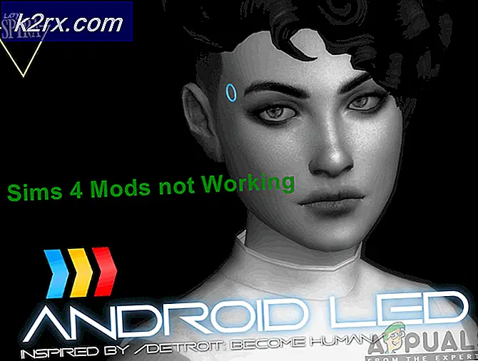 Oplossing: Sims 4 Mods werken niet