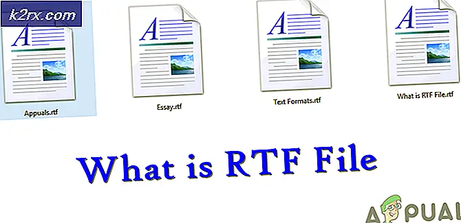 Vad är: RTF (.rtf) -fil och hur skiljer den sig från andra textformat?