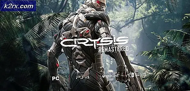 Crysis Remastered gelekt door Crytek, lancering Nintendo Switch bevestigd