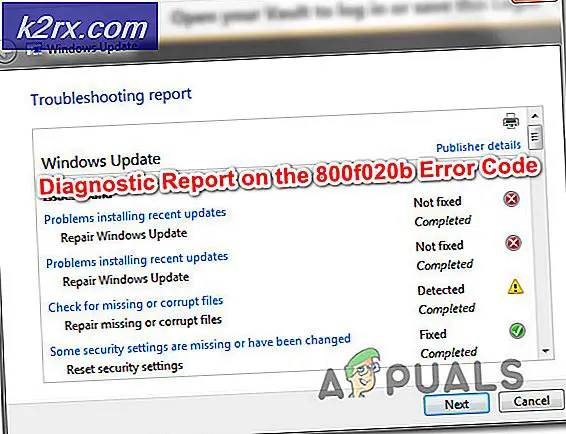 Fix: Fehlercode 800f020b beim Installieren eines Windows-Updates