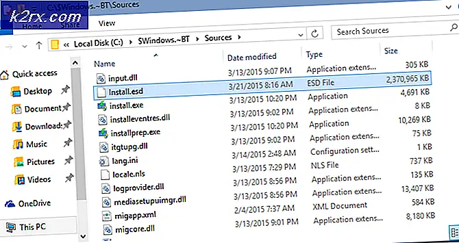 Düzeltme: Windows 10 Kurulumu Başarısız Oldu