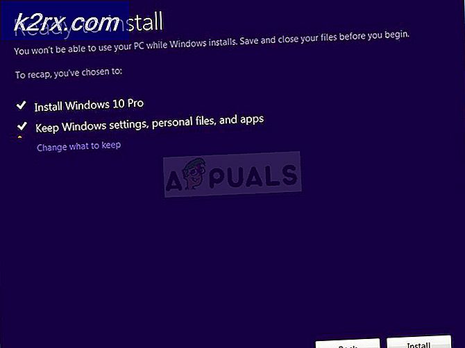 Düzeltme: Windows 10 Kurulumu Başarısız Oldu