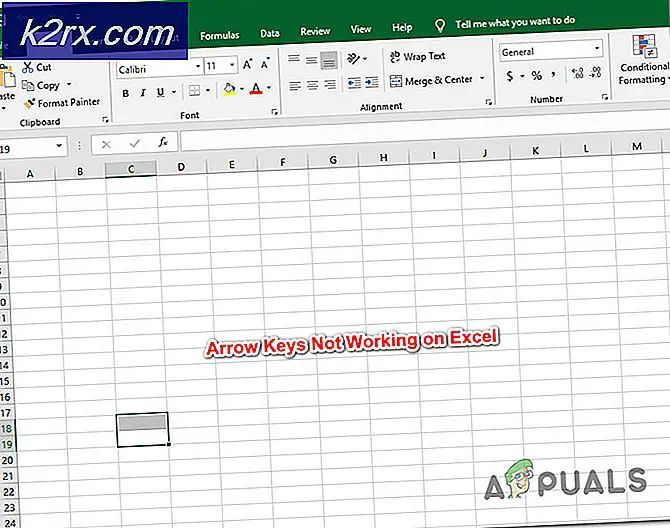 Khắc phục: Phím mũi tên không hoạt động trong Excel