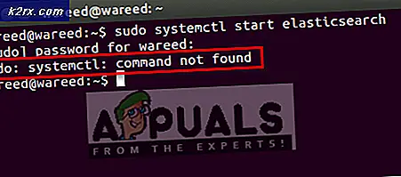 Fix: Systemctl-kommandot hittades inte