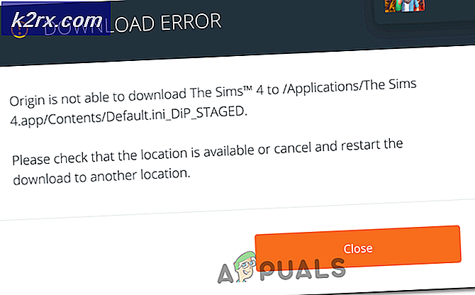 Sims 4 wordt niet bijgewerkt in Origin