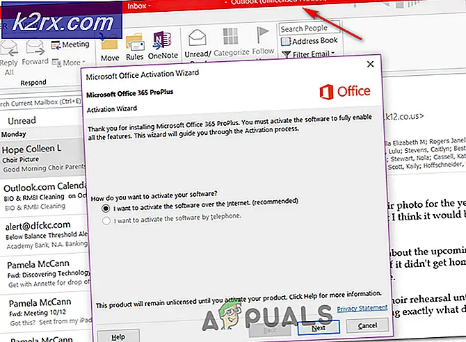Làm thế nào để sửa lỗi Outlook 'Sản phẩm không được cấp phép'?