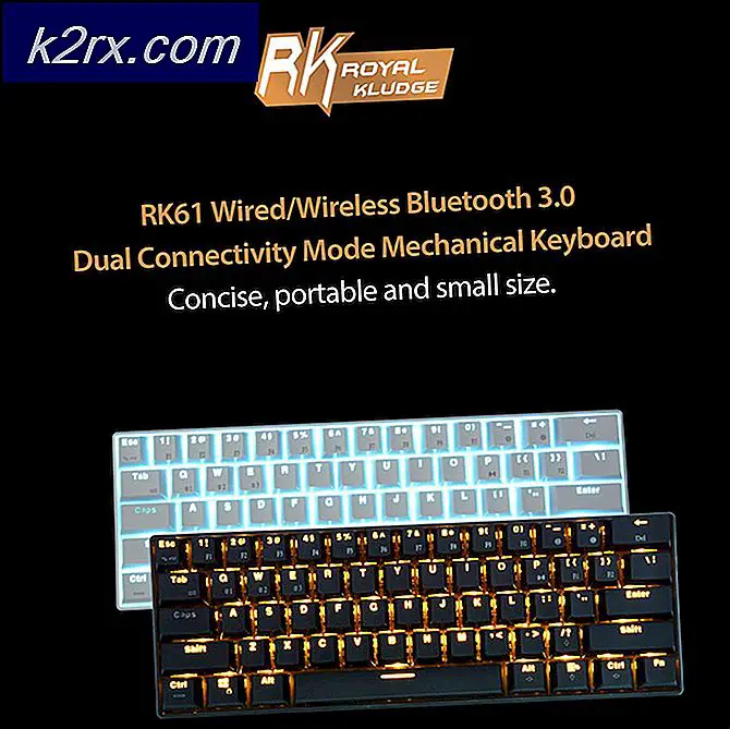 Royal Kludge RK61 Kabellose mechanische Tastatur im Test