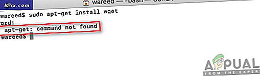 Så här fixar du 'sudo apt-get command not found' på macOS