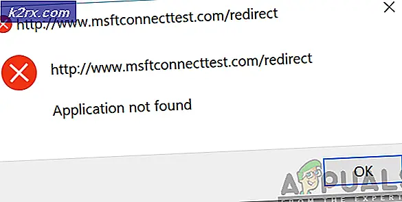 Hur fixar du 'msftconnecttest redirect' -fel på Windows 10