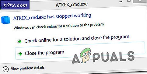 Hoe ATKEX_cmd.exe te repareren werkt niet meer