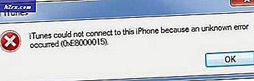 วิธีแก้ไขข้อผิดพลาด iTunes 0xe8000015