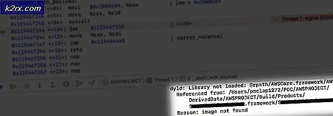 Så här fixar du “Dyld: Library not Loaded” -fel på MacOS