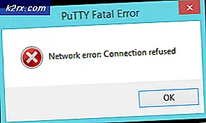 Hoe 'Netwerkfoutverbinding geweigerd' op PuTTY te repareren