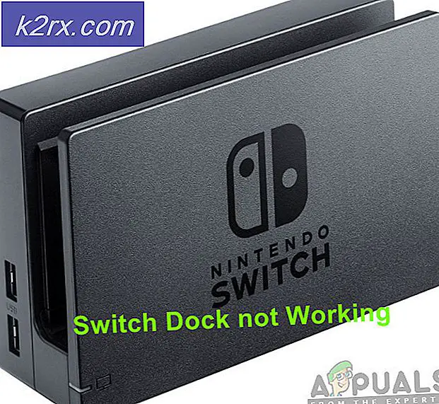 Hoe te repareren dat Nintendo Switch Dock niet werkt