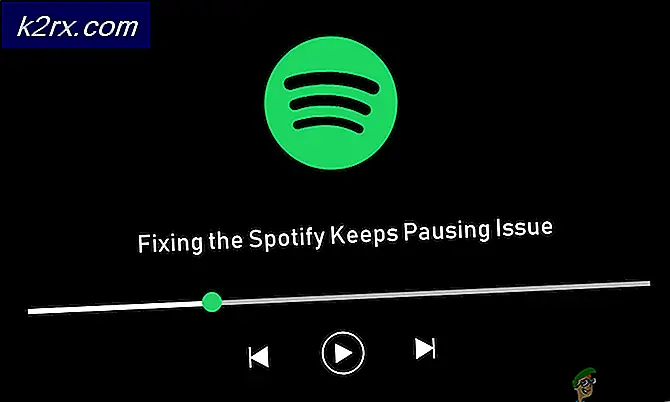 Khắc phục: Spotify tiếp tục tạm dừng nhạc