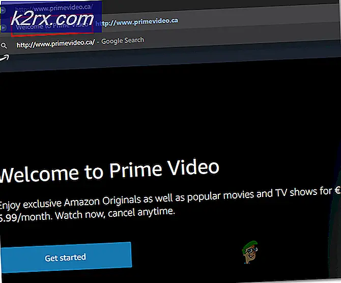 Sommige Amazon Prime-gebruikers melden dat ze plotseling bepaalde films of tv-programma's niet kunnen streamen. De fout die verschijnt is Video niet beschikbaar